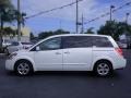 2007 Nordic White Pearl Nissan Quest 3.5  photo #6