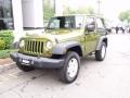 Jeep Green Metallic - Wrangler X 4x4 Photo No. 1