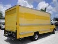Yellow - Savana Cutaway 3500 Commercial Moving Truck Photo No. 9