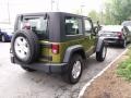 Jeep Green Metallic - Wrangler X 4x4 Photo No. 5