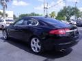 2009 Midnight  Metallic Black Jaguar XF Supercharged  photo #7