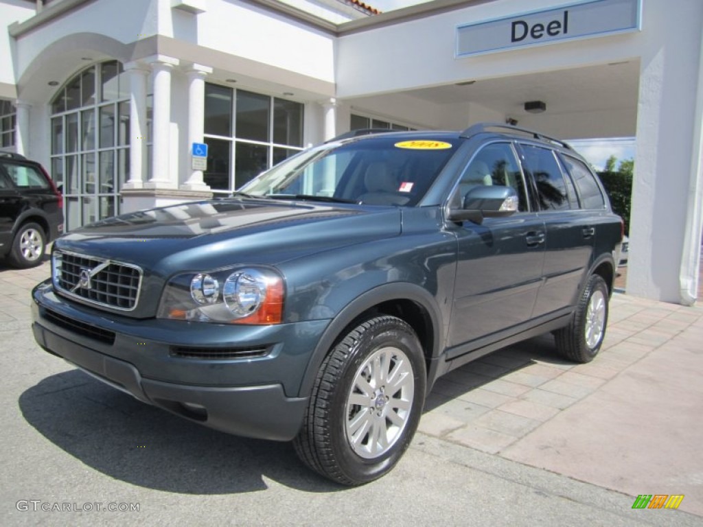 2008 XC90 3.2 - Shadow Blue Metallic / Sandstone photo #1