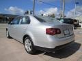 2009 Reflex Silver Metallic Volkswagen Jetta SE Sedan  photo #3