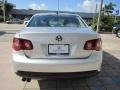 2009 Reflex Silver Metallic Volkswagen Jetta SE Sedan  photo #4