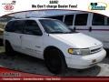 Pure White 1995 Nissan Quest XE