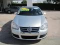 2009 Reflex Silver Metallic Volkswagen Jetta SE Sedan  photo #8