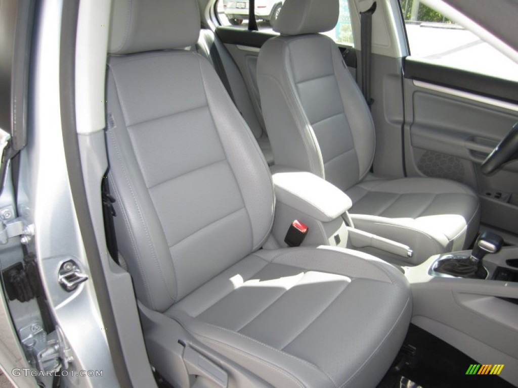 2009 Jetta SE Sedan - Reflex Silver Metallic / Art Grey photo #10