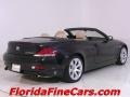 Jet Black - 6 Series 645i Convertible Photo No. 2