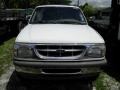 1996 Oxford White Ford Explorer XLT  photo #2