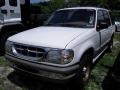 1996 Oxford White Ford Explorer XLT  photo #3