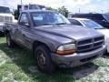 2002 Graphite Metallic Dodge Dakota Sport Regular Cab  photo #3