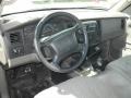 Dark Slate Gray 2002 Dodge Dakota Sport Regular Cab Dashboard