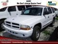Bright White - Durango SLT 4x4 Photo No. 1