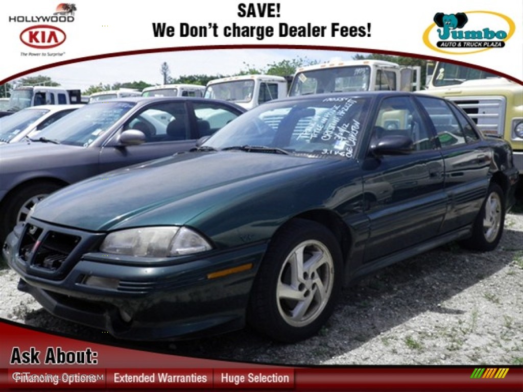 Dark Green Metallic Pontiac Grand Am