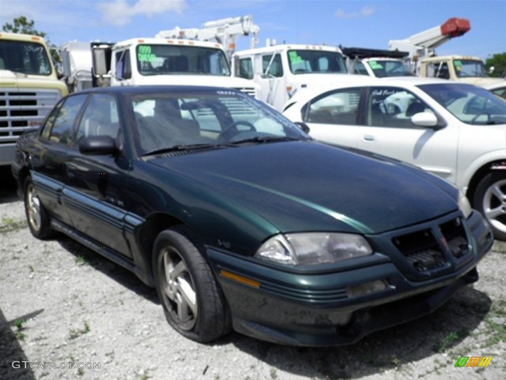 1995 Grand Am GT - Dark Green Metallic / Grey photo #2