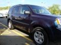 Bali Blue Pearl - Pilot LX 4WD Photo No. 9