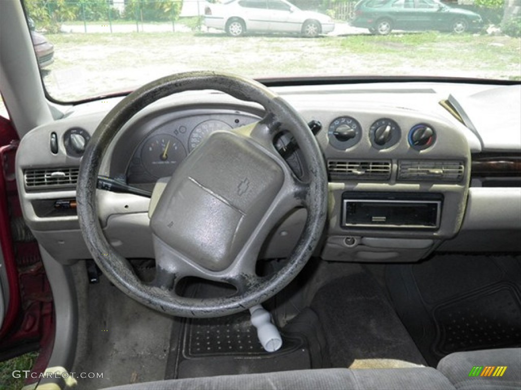 1995 Lumina  - Medium Garnet Red Metallic / Gray photo #6