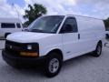 Summit White - Express 3500 Commercial Van Photo No. 5