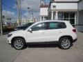Candy White - Tiguan SE Photo No. 2