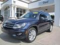 Night Blue Metallic - Tiguan SE Photo No. 1
