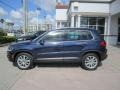 Night Blue Metallic - Tiguan SE Photo No. 2