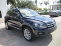 Night Blue Metallic - Tiguan SE Photo No. 7