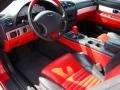 Torch Red 2002 Ford Thunderbird Premium Roadster Interior Color