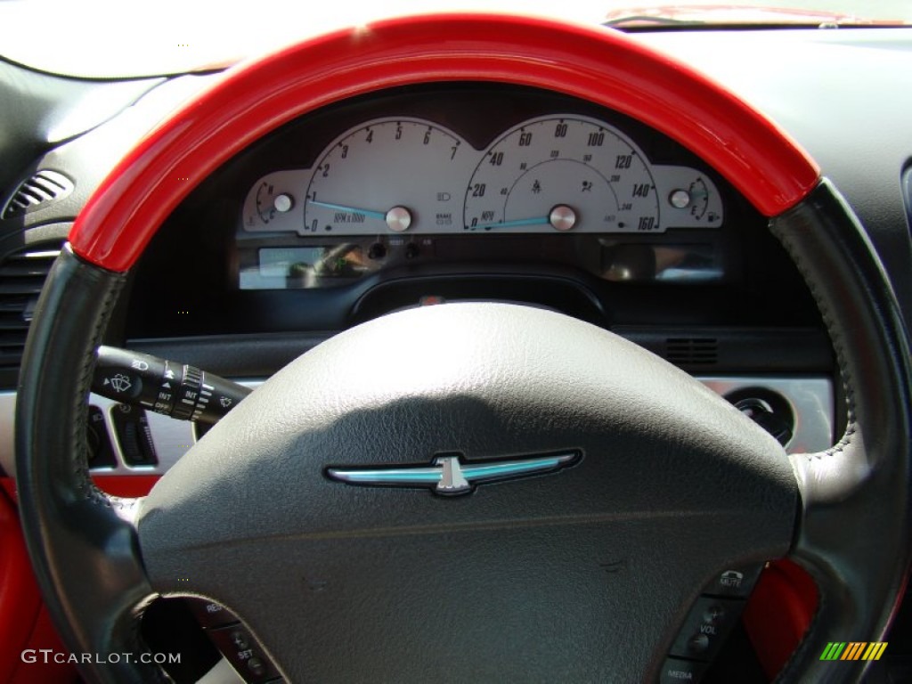 2002 Ford Thunderbird Premium Roadster Gauges Photo #64742421
