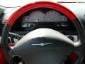 2002 Ford Thunderbird Premium Roadster Gauges