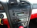 2002 Ford Thunderbird Premium Roadster Controls
