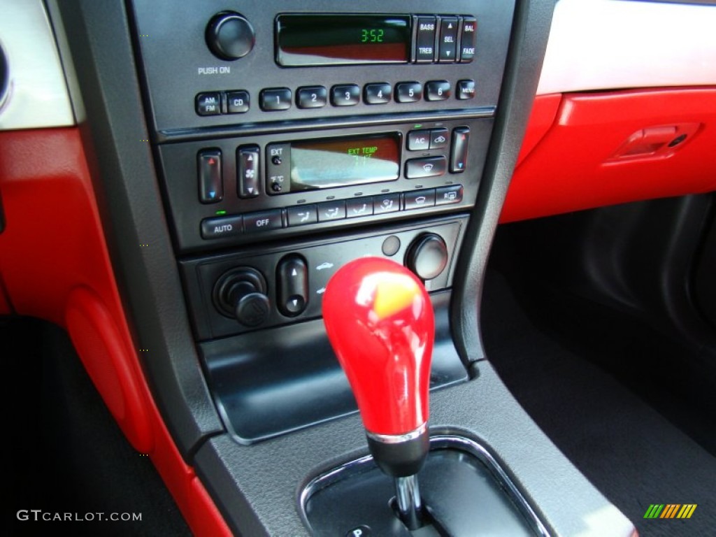 2002 Ford Thunderbird Premium Roadster 5 Speed Automatic Transmission Photo #64742439