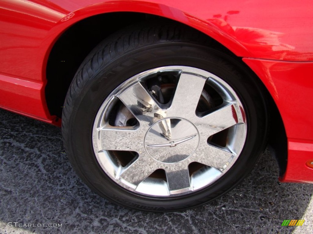 2002 Ford Thunderbird Premium Roadster Wheel Photo #64742487