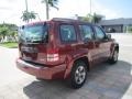 2008 Inferno Red Crystal Pearl Jeep Liberty Sport  photo #5