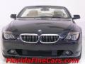 Jet Black - 6 Series 645i Convertible Photo No. 5