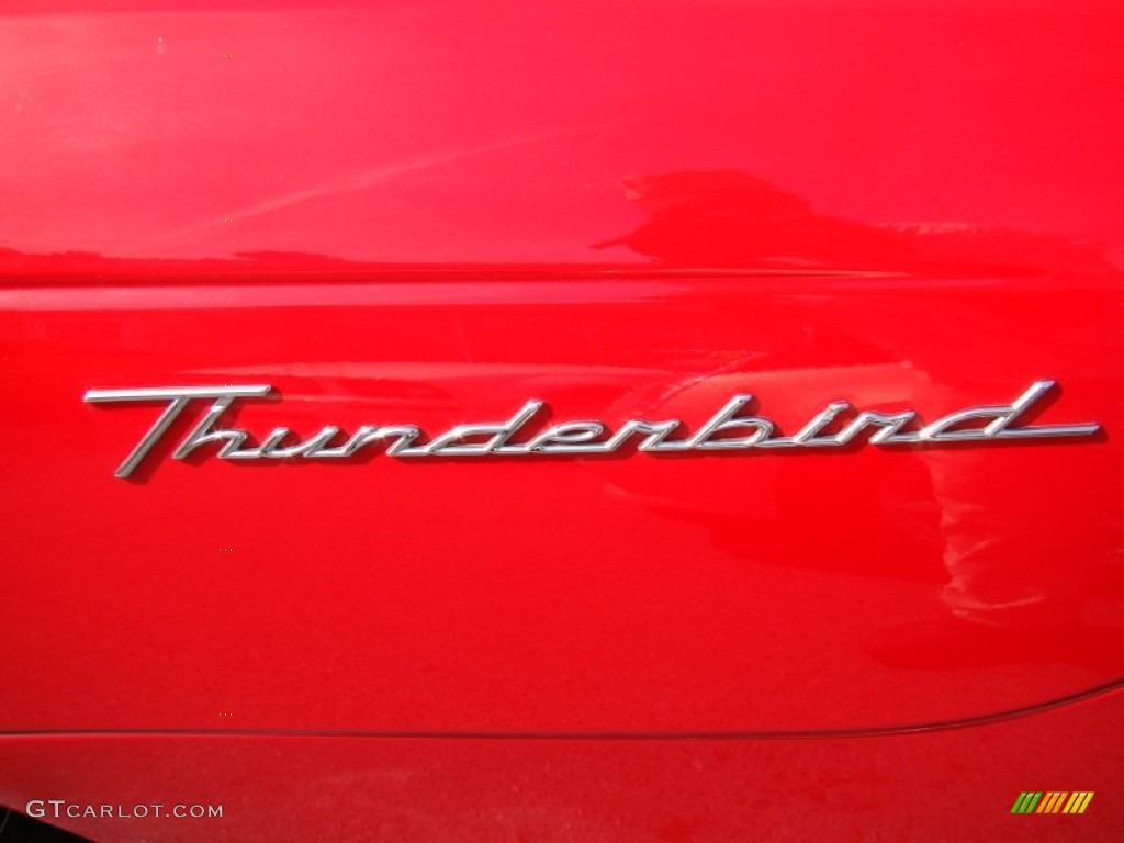 2002 Ford Thunderbird Premium Roadster Marks and Logos Photo #64742517