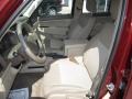 2008 Inferno Red Crystal Pearl Jeep Liberty Sport  photo #9