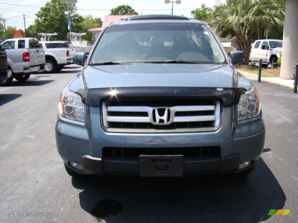2008 Pilot Special Edition - Steel Blue Metallic / Gray photo #3