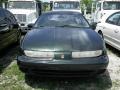 1999 Dark Green Saturn S Series SL2 Sedan  photo #2