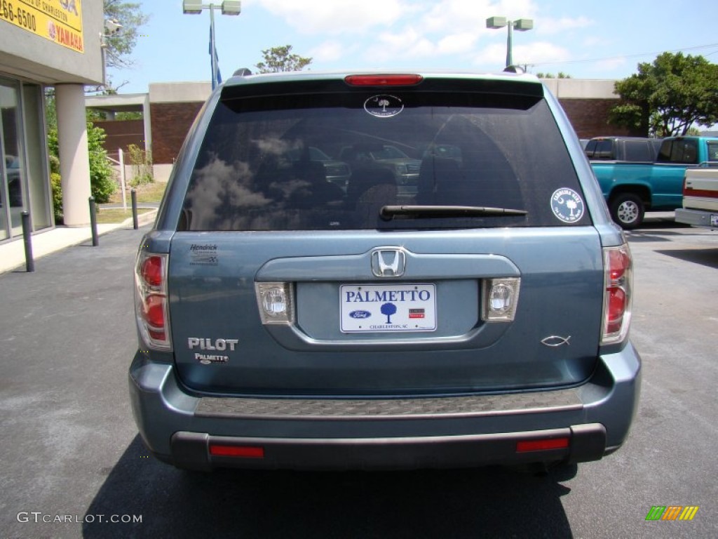 2008 Pilot Special Edition - Steel Blue Metallic / Gray photo #7