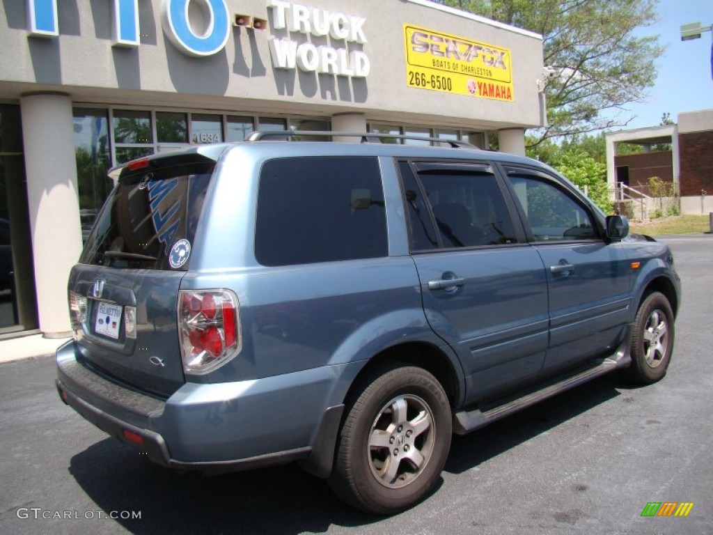 2008 Pilot Special Edition - Steel Blue Metallic / Gray photo #8