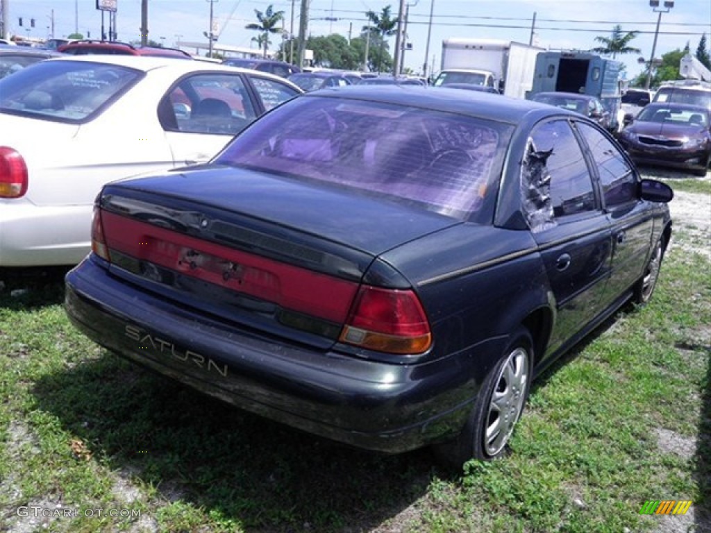 1999 S Series SL2 Sedan - Dark Green / Tan photo #4