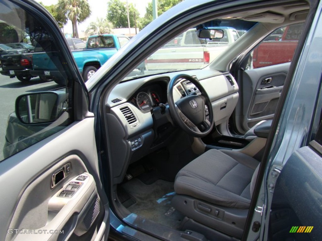 2008 Pilot Special Edition - Steel Blue Metallic / Gray photo #9