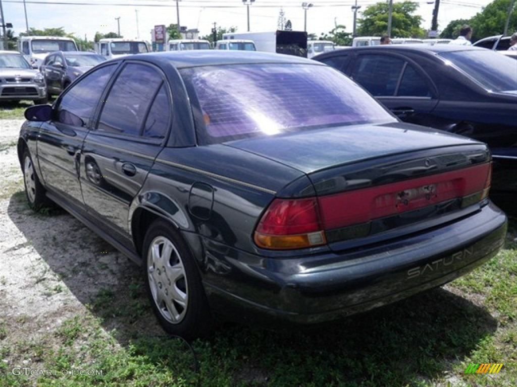 1999 S Series SL2 Sedan - Dark Green / Tan photo #5