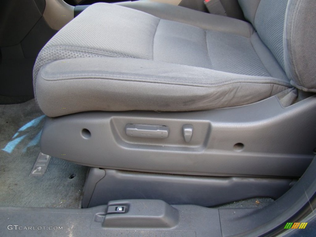 2008 Pilot Special Edition - Steel Blue Metallic / Gray photo #10