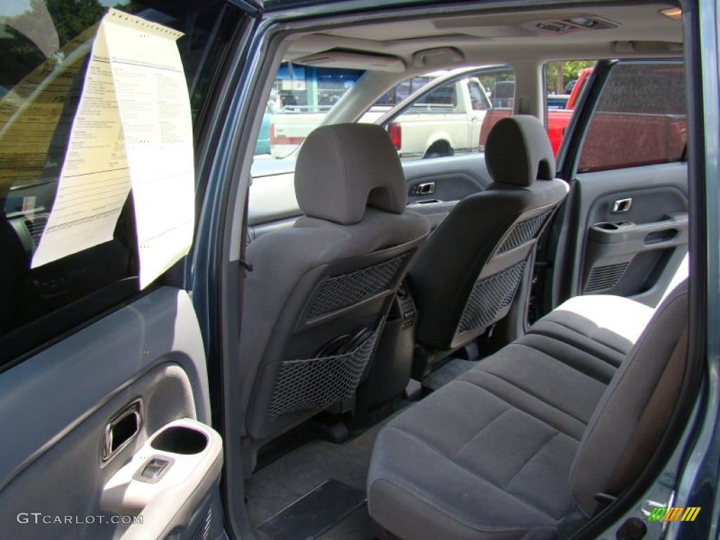 2008 Pilot Special Edition - Steel Blue Metallic / Gray photo #11