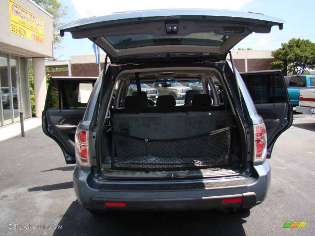 2008 Pilot Special Edition - Steel Blue Metallic / Gray photo #12