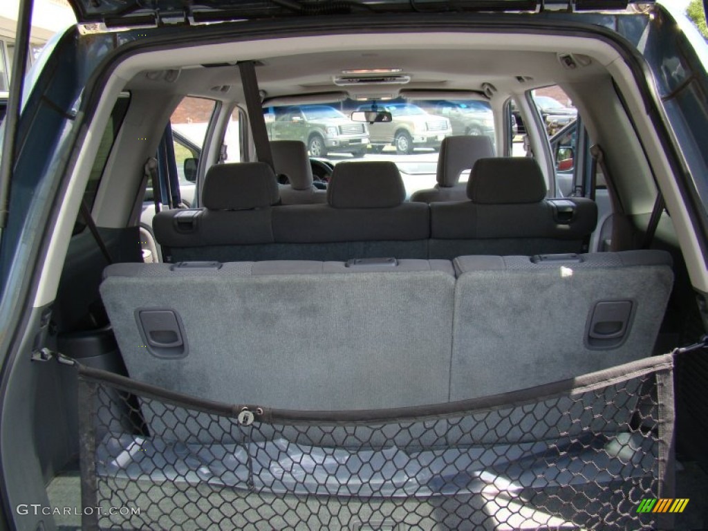 2008 Pilot Special Edition - Steel Blue Metallic / Gray photo #13