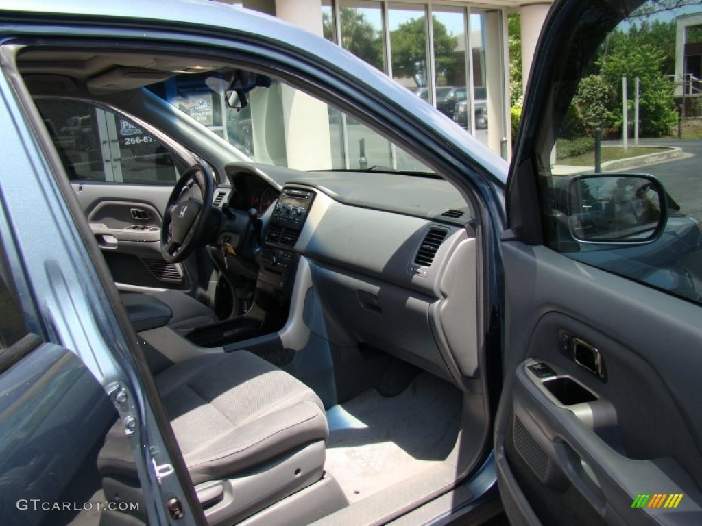 2008 Pilot Special Edition - Steel Blue Metallic / Gray photo #14