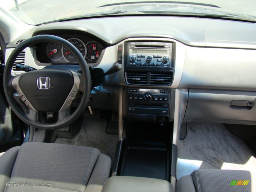 2008 Pilot Special Edition - Steel Blue Metallic / Gray photo #17