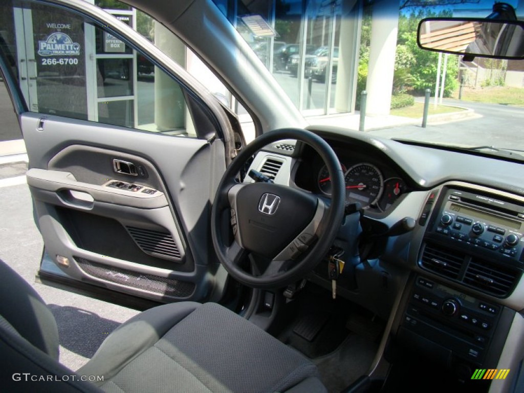 2008 Pilot Special Edition - Steel Blue Metallic / Gray photo #18